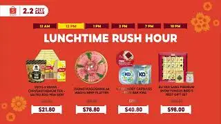 2.2 Shopee Chinese New Year Spike day Sale