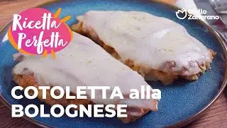 COTOLETTA alla BOLOGNESE: la RICETTA ORIGINALE❤️🔥😍