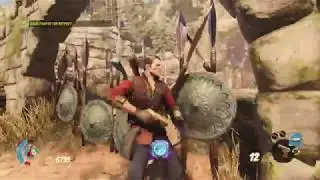 Strange Brigade Campaign Mission 1 Harbin's Dig Site With Frank Fairburne