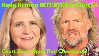 Sister Wives: Kody Brown DESTROYED in Court as Christine WINS Major Child Support Victory!