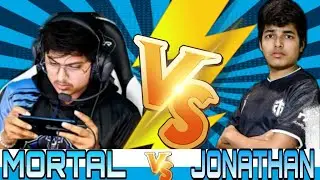 Mortal Vs Jonathan Tdm Match🔥| Team Soul vs TSM Entity Fight | 4 v 4 tdm |