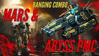 War Commander: Abyss PMC & Mars Work Well Together!
