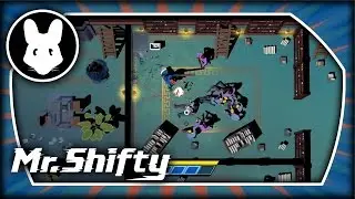Mischief Musings: Mr. Shifty (top down teleporting fast action!)