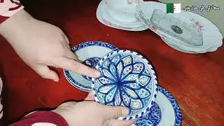 مشترياتي من الأواني من بحبح @