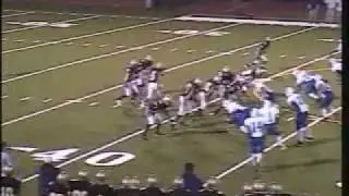 Fred Locklary-#17+#9-Newburgh Free Academy-Sr- RB/DB