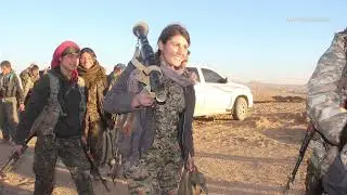 Şoreşa Rojava rengday&icirc;na raman&ecirc;n R&ecirc;ber Apo ye