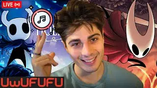 UWUFUFU di NATALE con le OST di HOLLOW KNIGHT!