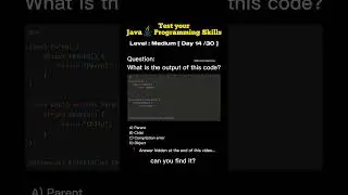Day 14 |  Java to break into FAANG (copy me) #coding #shorts