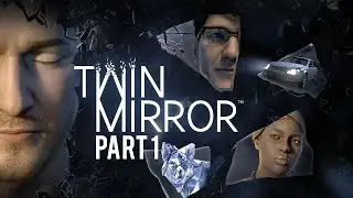 Twin Mirror gameplay part 1 (PC)