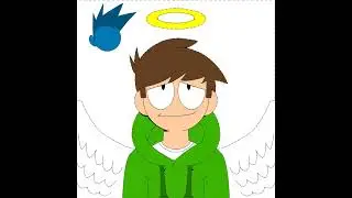 drawing Edd Gould from Eddsworld. R.I.P. Edd Gould (1988-2021) 10 years since he passed away :(