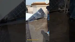 solar panel damage in tornado #shorts #shortsfeed #shortvideo #viralvideo #trending #viral #solar