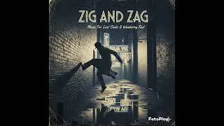 Zig and Zag. Two versions. All AI blues or wave sound.