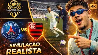 😱 Flamengo x PSG no EA FC 25: o resultado surpreendeu! 🎮⚽