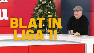 Florin Călinescu a dezvăluit cum i-a fost propus un blat în Liga 1: 