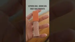 Products you should buy at the next Sephora Sale- Brown girl must have!