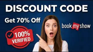 ✨ BookMyShow Coupon Code 🔥 Get Bonus FREE Snacks Combo (2026)