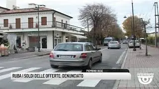 TG BASSANO (17/07/2019) - RUBA I SOLDI DELLE OFFERTE, DENUNCIATO