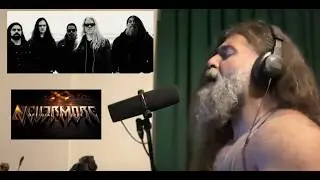Группа Nevermore выпустила первое видео с прослушивания нового вокалиста Берзана Онена.