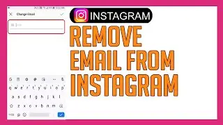 How To Remove Email From Instagram