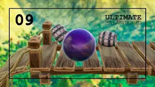 Ultimate Balancer 3D Ball Game | Gameplay ep.09 | Level 33-35
