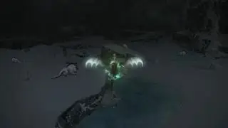 FFXIV- Emerald weapon mount