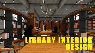 Interior Design | College Library | kerala | VBA