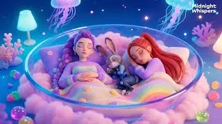 Глубокое ночное расслабление с Руми, Мирой и Джуди 🌙 Спокойная музыка для восстановления сил и спок