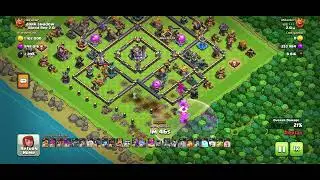 Th18 legend attack (Clash of Clans)