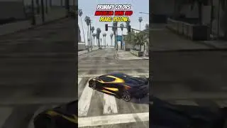 Best respray combos in GTA #gta #gta5 #gta5online #gaming #gtaonline #gtav #rockstar #grandtheftauto
