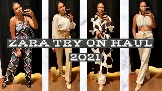 ZARA TRY ON  HAUL 2021 / ZARA FALL HAUL 2021 / ZARA HAUL 2021.