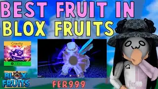 Is GRAVITY the best Fruit in Blox Fruits?