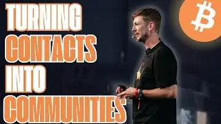 Grafton Clark &ndash; Meet Vexl Clubs: Turning Contacts into Communities | BTC Prague 2025