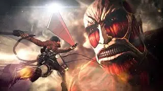Attack on Titan season 1 game play 60 FPS on android device 