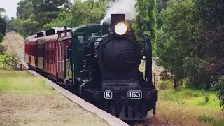 The Heritage Railway On The Peninsula - The Mornington Railway (K163) The Movie