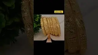 1gram gold bangles set| gold bangles set|gold jewellery design|sone ke kade#shorts#viral#goldshorts