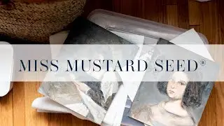 Temporary Art Studio Tour | miss mustard seed