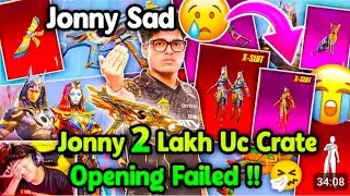 JONATHAN SAD WITH 200,000 UC SCAM ANUKHRA CRATES OPINING F.