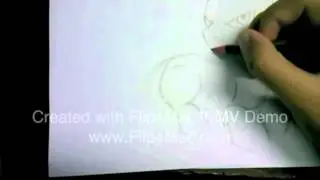 Watch me sketch a stallion (mlp oc)