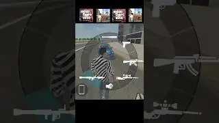 Indian bike driving 3D 😱 VS 🥶 Indian theft auto  🤝part 4 #gaming