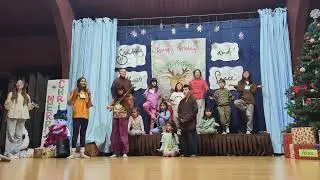 Children's group performance @ Be-in 
