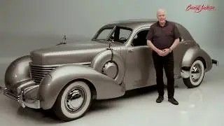2020 SCOTTSDALE CLOSER LOOK - Lot #1337 - 1937 Cord 812 Custom Beverly Armored Sedan