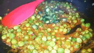 Fry Mattar || Spicy || Must Watch || Quick Recipe
