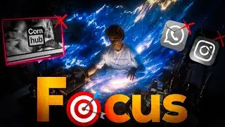 Unlock Insane... Focus & Achieve Everything 10x Faster ! 
