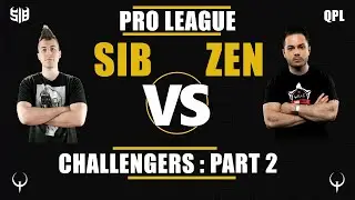 SIB vs ZENAKU - Big Quake Match For IEM