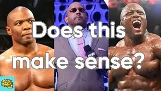 Reacting to the WEIRD booking of Hurt Syndicate vs The Demand