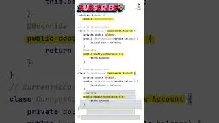Open Closed principle in Java