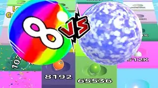2048 | Ball Run Infinity V/s Candy Ball Run #cutiepie22yt