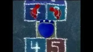 Disney Channel (Europe) ID: Hopscotch (1997)