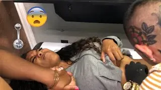 BELLY BUTTON PIERCING VLOG GONE WRONG (SCARED TO DEATH) | VLOG #4