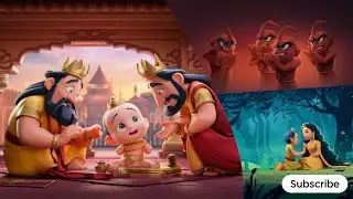 धनतेरस की कहानी 💰| Story of Dhanteras 💰| Cartoon animation video #cartoon #diwali #dhanteras